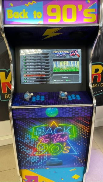 Bornes arcades
