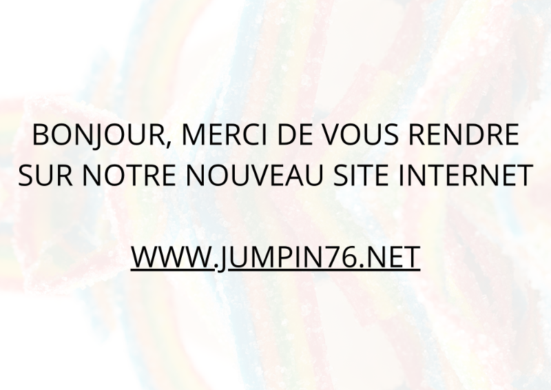 Nouveau site internet