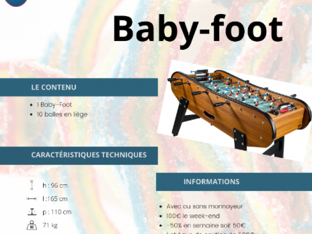 Baby-Foot