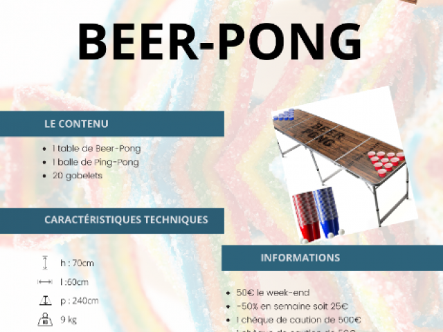 Beer-Pong