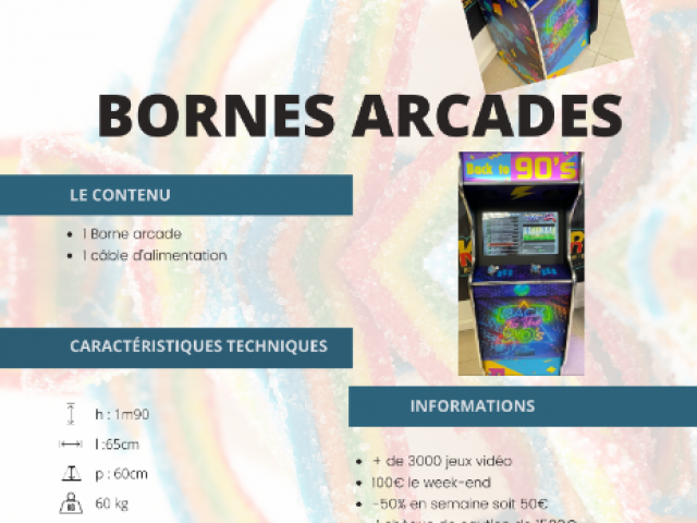 Bornes arcades