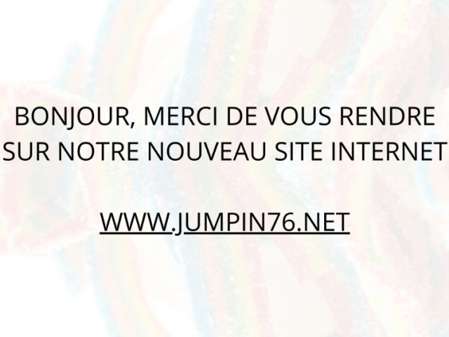 Nouveau site internet