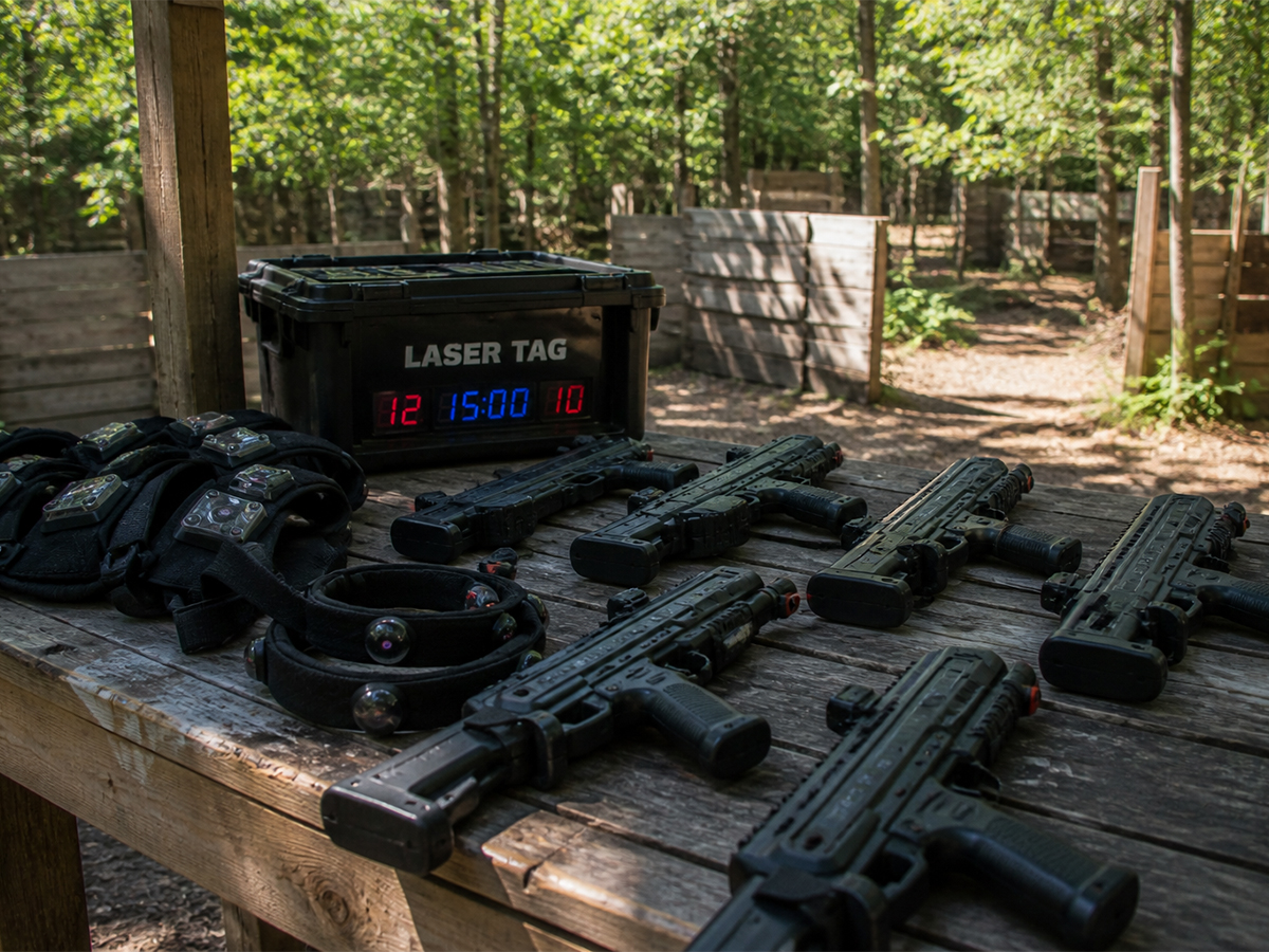 Laser Game, Beauvais