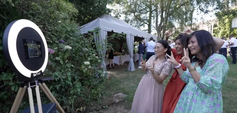 Entreprise location photobooth Rouen