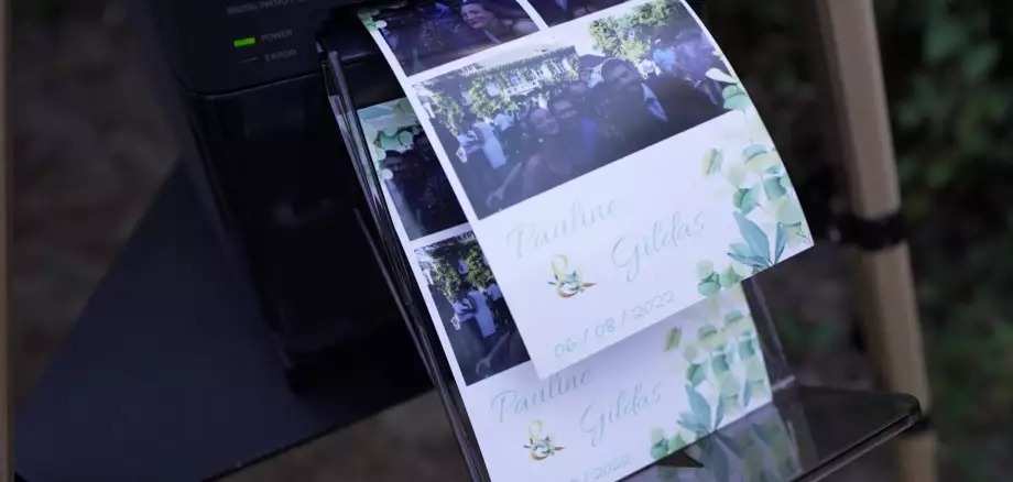 Location photobooth avec fonctionnalités avancées Rouen