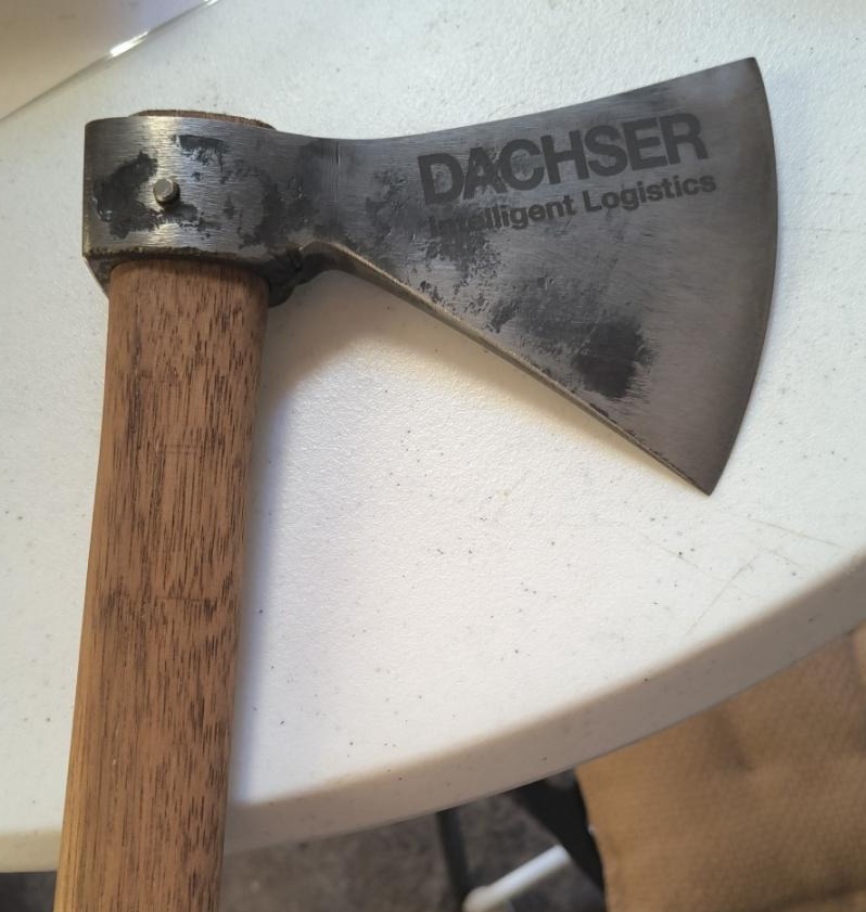 Lancer de hache Rouen