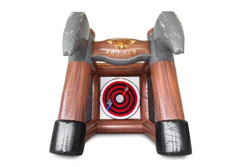 Lancer de hache Rouen