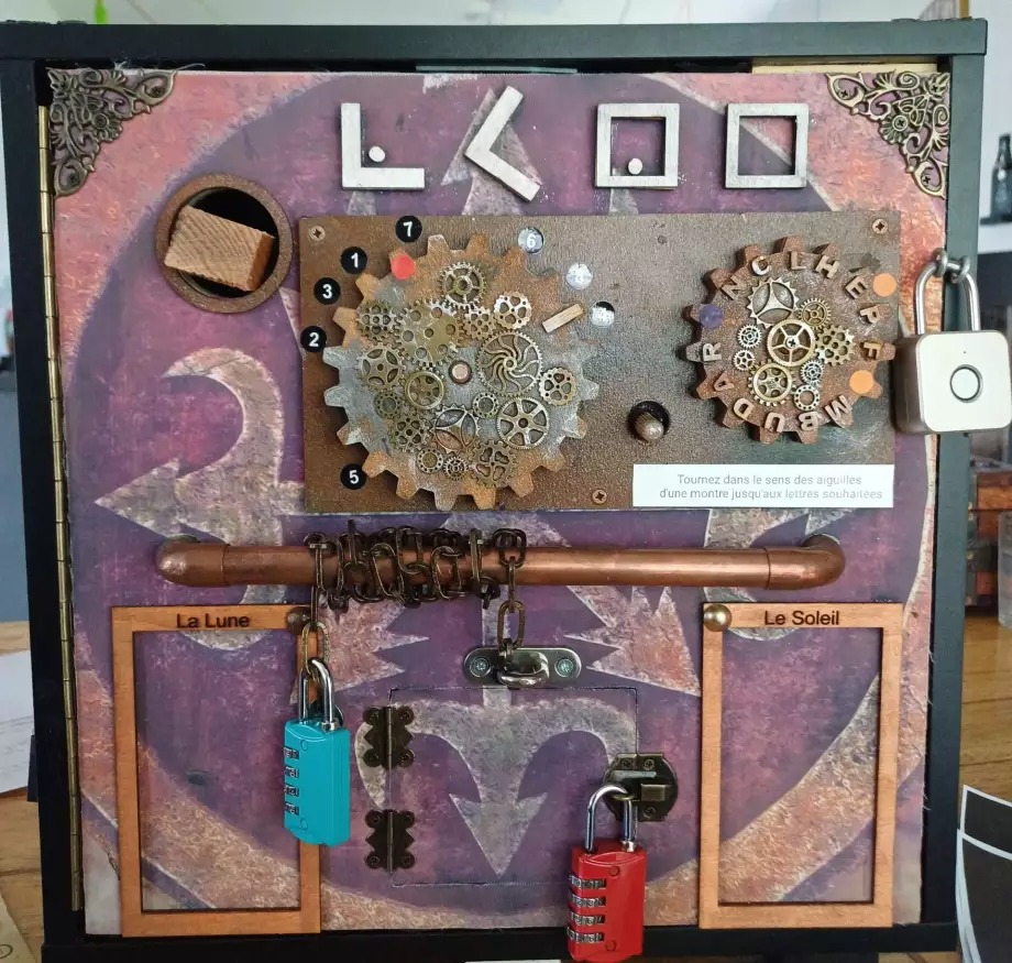 Louer Malle Escape Game Rouen