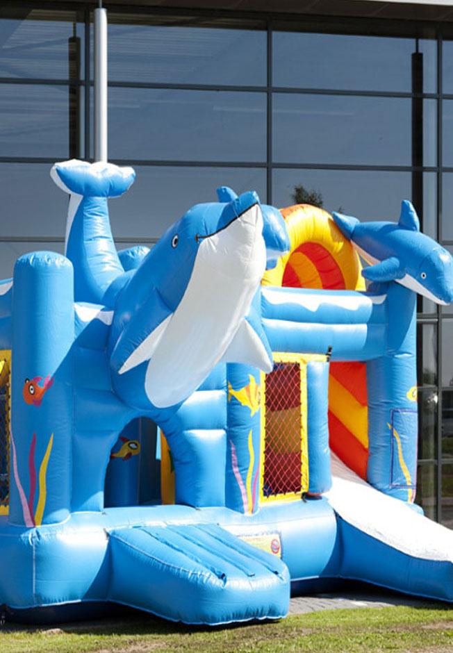 Parc de structures gonflables Rouen